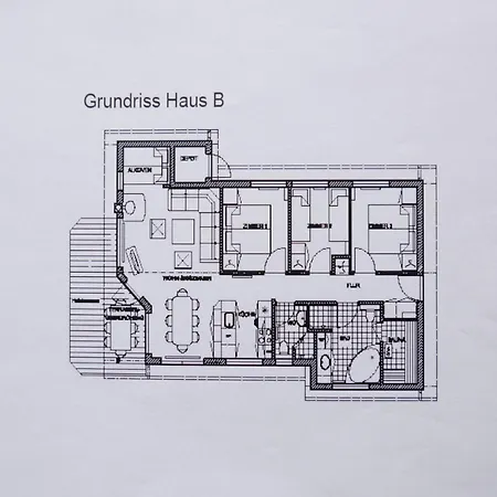 Lejlighed Grobenbrode Fuer 8 Personen *